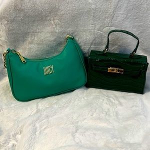 Mint Juicy Bag & Green fashion drug mini bag Bundle